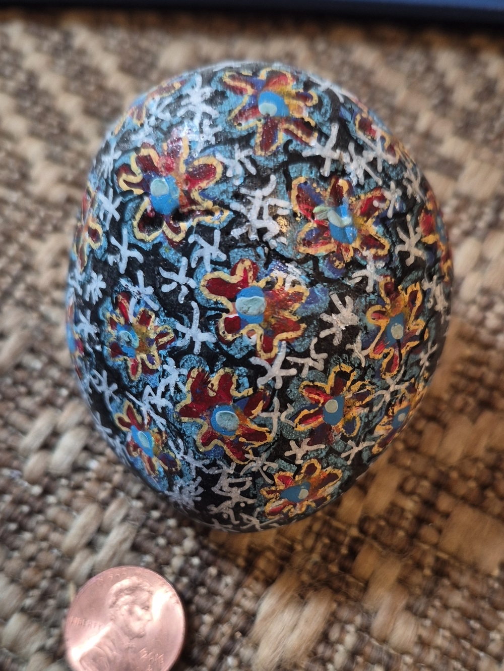 4 Painted Rocks - Picture 2 of 5